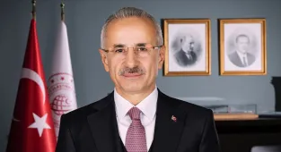 Bakan Uraloğlu, Gayrettepe-İstanbul Havalimanı-Halkalı Metro Hattı'nın son etabının tamamlanma töreninde konuştu: