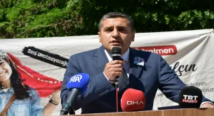 Batman'da terör saldırılarında şehit olan Aybüke öğretmen ve 2 asker için tören düzenlendi 