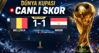 Belçika - Mısır Skor: 1-1