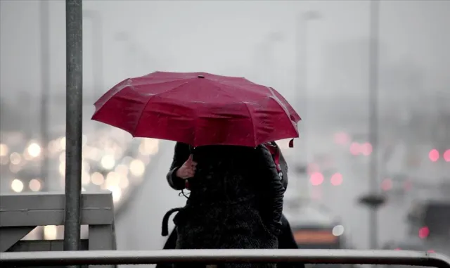 Beypazarı'da yağmur ve şükür duası yapıldı