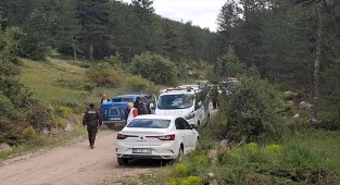 Beypazarı ilçesinde kaybolan kişiyi arama çalışmaları devam ediyor