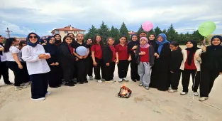 Beypazarı'nda LGS sınavına girecek öğrencilere moral etkinliği