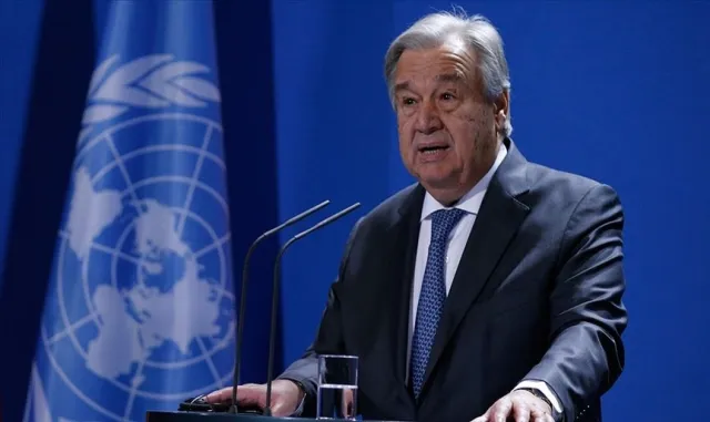 BM Genel Sekreteri Guterres, Orta Doğu'da artan çatışmalardan derin endişe duyduğunu belirtti
