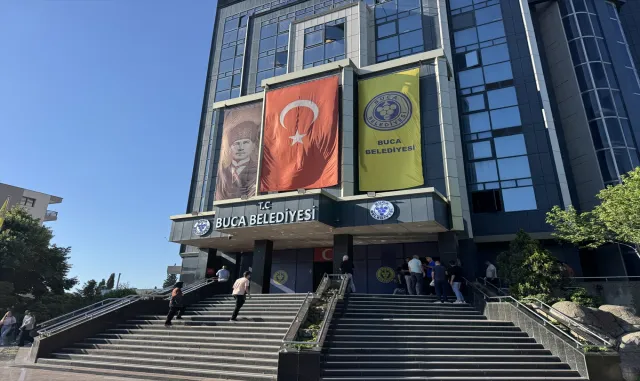 Buca Belediyesine yönelik operasyonda 1 şüpheli daha gözaltına alındı