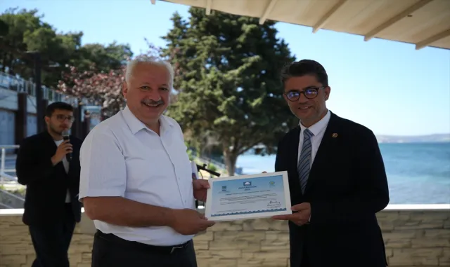 Çanakkale Onsekiz Mart Üniversitesi Dardanos Yerleşkesi Mavi Bayrak aldı