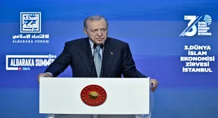 Cumhurbaşkanı Erdoğan, 3. Dünya İslam Ekonomi Zirvesi'nde konuştu:(1) 