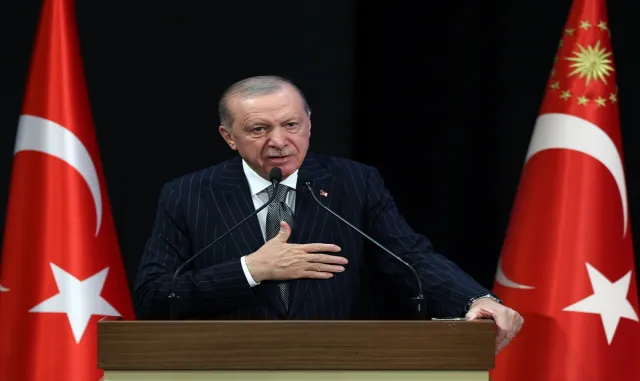 Cumhurbaşkanı Erdoğan, AK Parti Genişletilmiş İl Başkanları Toplantısı'nda konuştu: (2)
