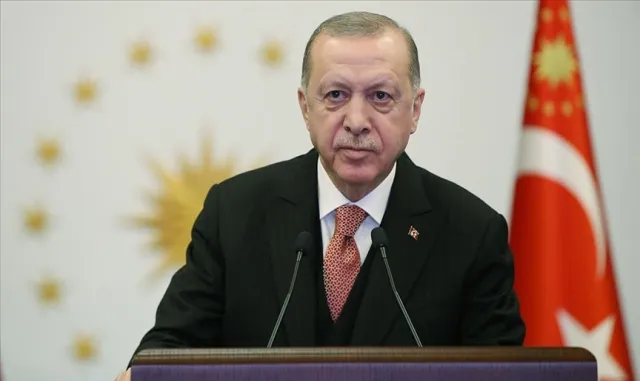Cumhurbaşkanı Erdoğan Azerbaycan'ın Milli Kurtuluş Günü'nü kutladı: