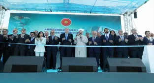 Cumhurbaşkanı Erdoğan, Halkalı-İstanbul Havalimanı Metro Hattı Açılış Töreni'nde konuştu: (2)