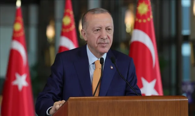 Cumhurbaşkanı Erdoğan, Halkalı-İstanbul Havalimanı Metro Hattı Açılış Töreni'nde konuştu: (3)