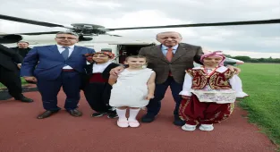 Cumhurbaşkanı Erdoğan, Selimiye Camisi'nin yeniden ibadete açılışı ve toplu açılış töreninde konuştu: (1)