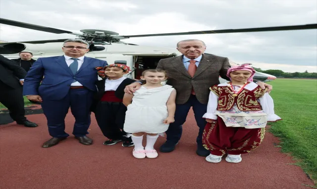 Cumhurbaşkanı Erdoğan, Selimiye Camisi'nin yeniden ibadete açılışı ve toplu açılış töreninde konuştu: (1)