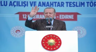 Cumhurbaşkanı Erdoğan, Selimiye Camisi'nin yeniden ibadete açılışı ve toplu açılış töreninde konuştu: (2)