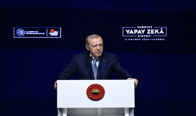 Cumhurbaşkanı Erdoğan Türkiye Yapay Zeka Eylem Planı'nı açıkladı: (3)