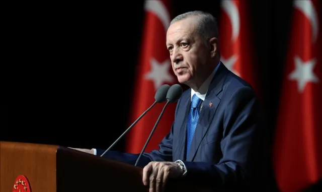 Cumhurbaşkanı Erdoğan yeni hicri yılı tebrik etti