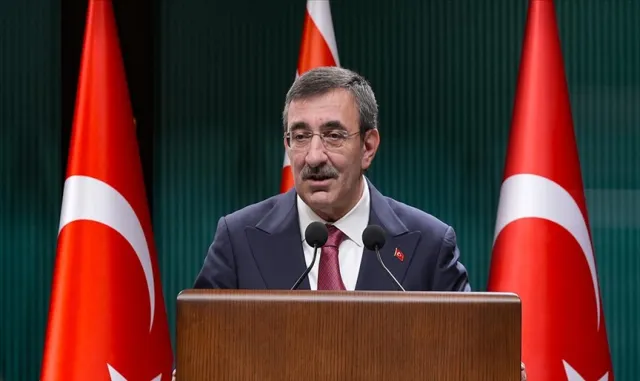 Cumhurbaşkanı Yardımcısı Yılmaz, Evrensel Aşura Matem Merasimi programında konuştu