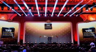 Cumhurbaşkanlığı İletişim Başkanı Duran, TRT 17. Uluslararası Belgesel Ödülleri törenine katıldı: