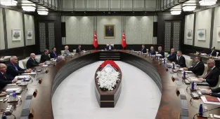 Cumhurbaşkanlığı Kabinesi toplandı