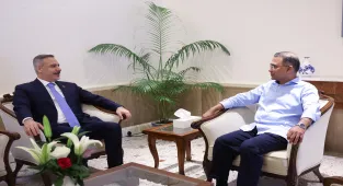 Dışişleri Bakanı Fidan, Bangladeş Başbakanı Rahman ile görüştü