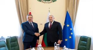 Dışişleri Bakanı Fidan, Bulgaristan Başbakanı Radev tarafından kabul edildi