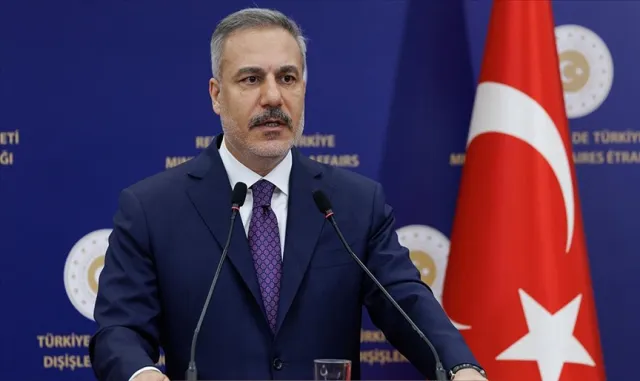 Dışişleri Bakanı Fidan, Kerkük Valisi Ağa'ya telefonda taziyelerini iletti