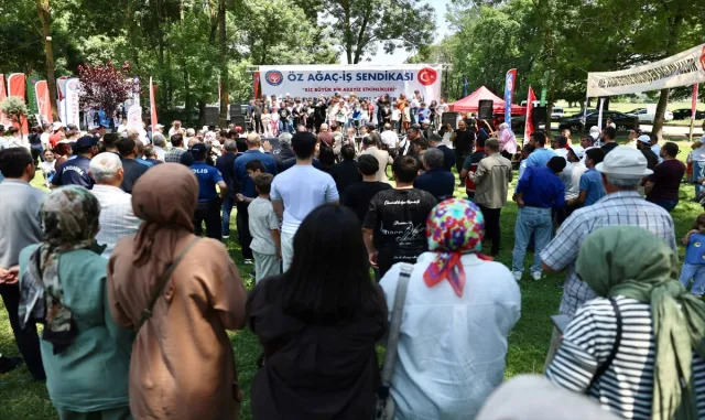 Düzce'de Biz Büyük Bir Aileyiz pikniği düzenlendi