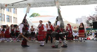 Edirne'de 6. Uluslararası Balkan Folklor Festivali düzenlendi