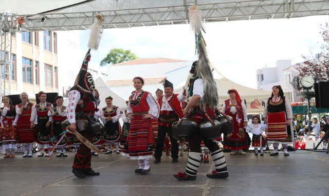 Edirne'de 6. Uluslararası Balkan Folklor Festivali düzenlendi