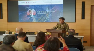 Endonezya'da ASEAN-Türkiye Forumu düzenlendi