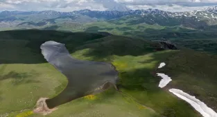 Erzurum'da tarım ve hayvancılığın gelişimi için yapılan 3 gölet hizmete alındı