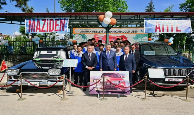 Eskişehir'de 3. Otomotiv Fuarı düzenlendi