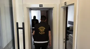 Eskişehir'de apartlar denetlendi