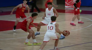 FIBA Altyapı Gelişim Projesi'nin final kampı, Çanakkale'de tamamlandı