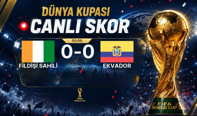 Fildişi Sahili - Ekvador Maçı Muhtemel 11'leri ve Detayları