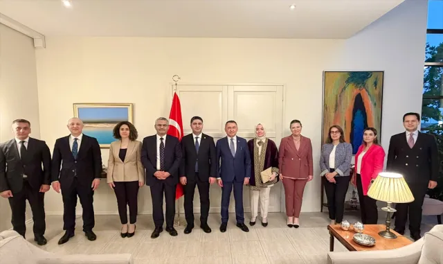 Fuat Oktay, Türkiye-Baltık Ülkeleri Parlamentoları Dışişleri Komisyonları Toplantısı için Estonya'da: