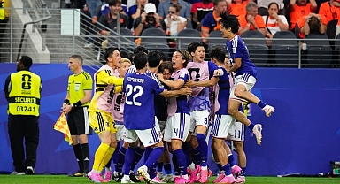 Futbol: 2026 FIFA Dünya Kupası / Hollanda: 2 - Japonya: 2