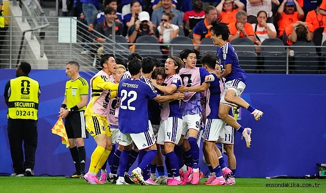 Futbol: 2026 FIFA Dünya Kupası / Hollanda: 2 - Japonya: 2