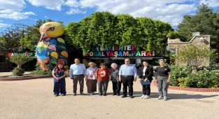 Gaziantep Doğal Yaşam Parkı, EARAZA tarafından üyeliğe davet edildi