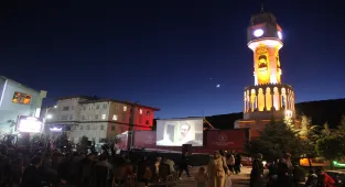 Gezen Sinema Tırı, Zara'da vatandaş ve öğrencilerle buluştu