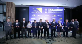 Gıda, içecek ve tarım sektörlerinden firmalar, Bosna Hersek'teki Balkan Expo 2026'da bir araya geldi