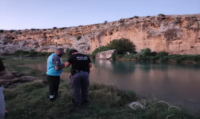GÜNCELLEME - Adıyaman'da girdiği çayda akıntıya kapılan genç ölü bulundu