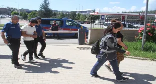 GÜNCELLEME - Konya'da sahte altın operasyonunda yakalanan 3 kişi tutuklandı