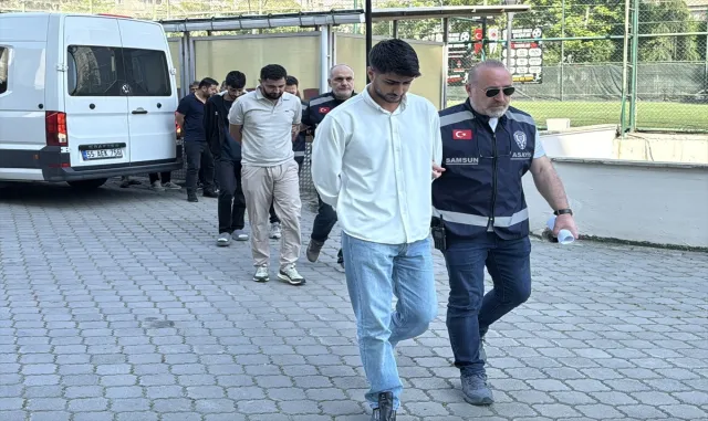 GÜNCELLEME - Samsun Büyükşehir Belediye Başkanı Doğan'ın adını kullanarak dolandırıcılık yapan 3 zanlı tutuklandı