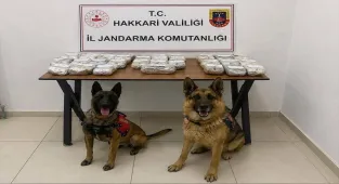 Hakkari'de 21 kilo 650 gram esrar ele geçirildi 