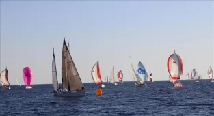HSSK Quick Sigorta ekipleri yelken yarışlarında üç kupa kazandı