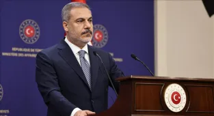 İçişleri Bakanı Çiftçi, Dışişleri Bakanı Fidan ile görüştü