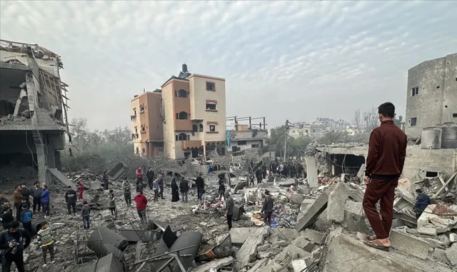 İsrail'in Gazze Şeridi’ndeki saldırılarında can kaybı 73 bin 54'e yükseldi