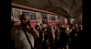 Kadıköy-Sabiha Gökçen Havalimanı Hattı'nda metro raydan çıktı