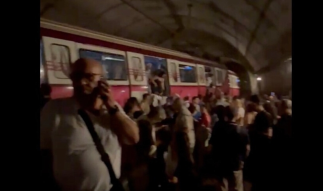 Kadıköy-Sabiha Gökçen Havalimanı Hattı'nda metro raydan çıktı