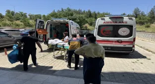 Kahramanmaraş'taki okul saldırısında yaralanan öğrenci ambulans uçakla Ankara'ya sevk edildi